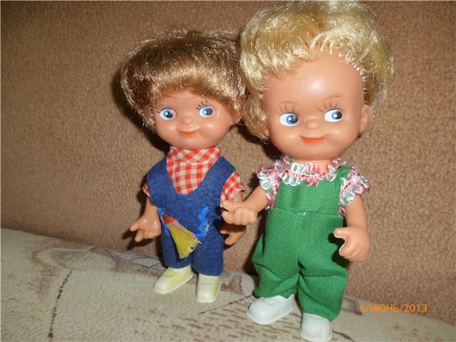 Как мои "Попрошайки" ждали гостей! - винтаж, куклы Sсhаlkau (фото 5)