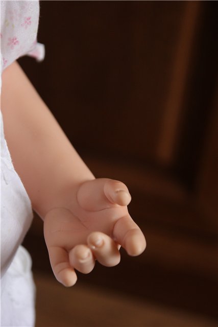 Малышки Лени (Leni , 2008) и Шани (Shani, 2010) от Hildegard Gunzel. Резин (фото 10)