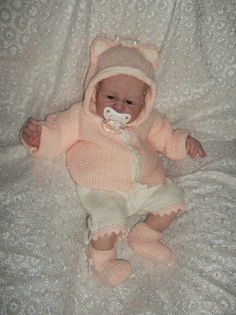 Связано с любовью — Куклы Реборн (Reborn): домашние фото (фото 9)