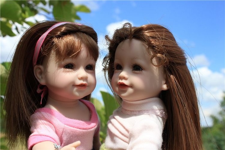 Сестренки от Adora - Дженифер и Мэгги