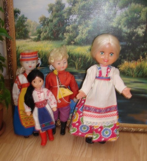 Прибавление. Продолжаю собирать куколок в народных костюмах (фото 2)