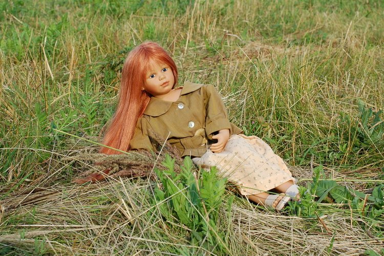 Куклы Bettina Feigenspan-Hirsch или большая прогулка (фото 9)