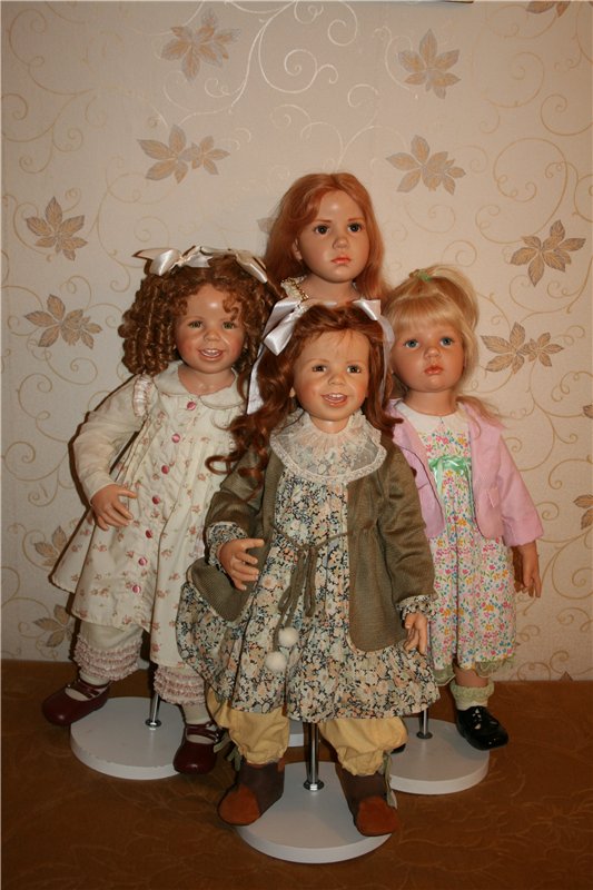 Дорин (Doreen) - коллекционная кукла от Нildegard Gunzel, теперь моя (фото 5)