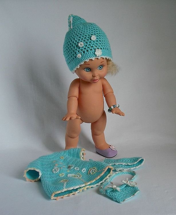 Наряд для кукол Galoob Baby Face по мотивам Наташи Волкодав… и с ее разрешения (фото 3)