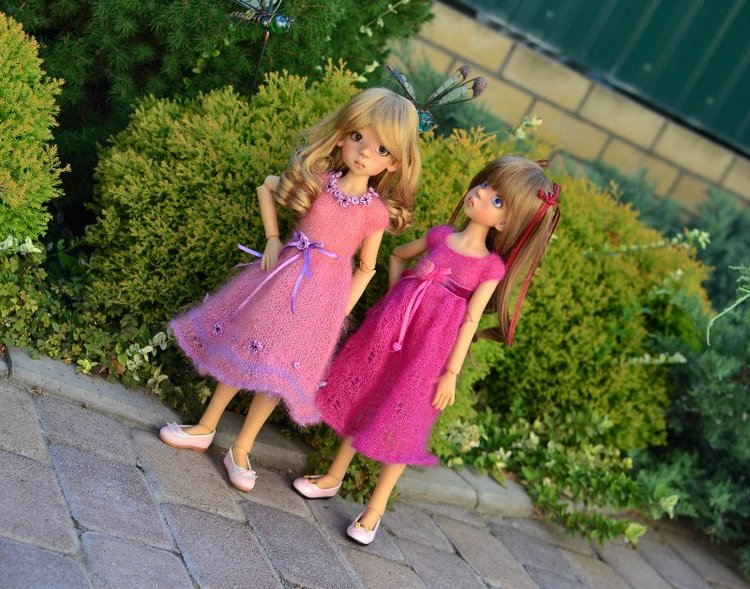 Хорошо летом в деревне. Layla & Layla Kaye Wiggs