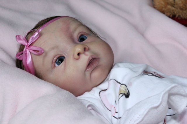 Малышка Софиика новая жизнь, кукла реборн Беспаловои Жанны