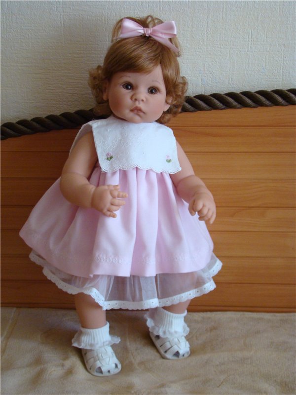 Мои новенькие-продолжение истории про кукол Ли Миддлтон