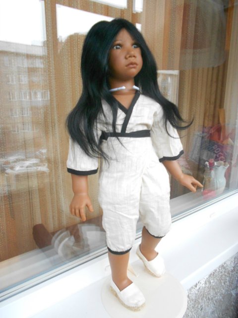 Pancho Annette Himstedt — Куклы Annette Himstedt (Аннетт Химстедт): коллекционные