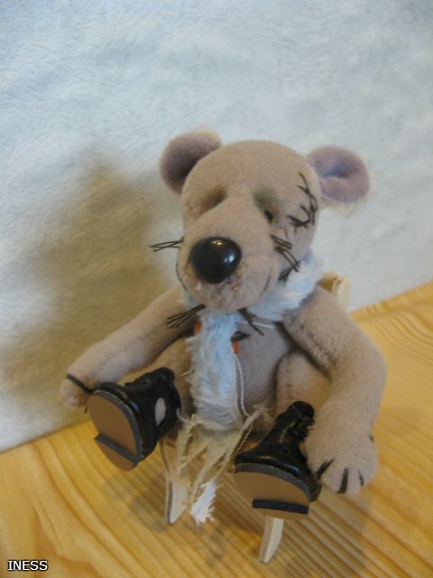 Сказка о Красной Шапочке — Винтажные куклы ГДР (Немки): Бигги (фото 9)