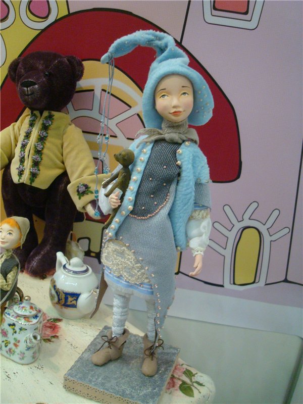 IX Международный Салон Кукол в Москве 2013 | Бэйбики IX Международный Салон Кукол в Москве 2013