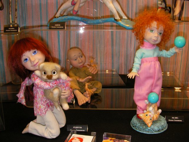 Выставка "Модна лялька-6" Киев, октябрь 2013 | Бэйбики Выставка "Модна лялька-6" Киев, октябрь 2013