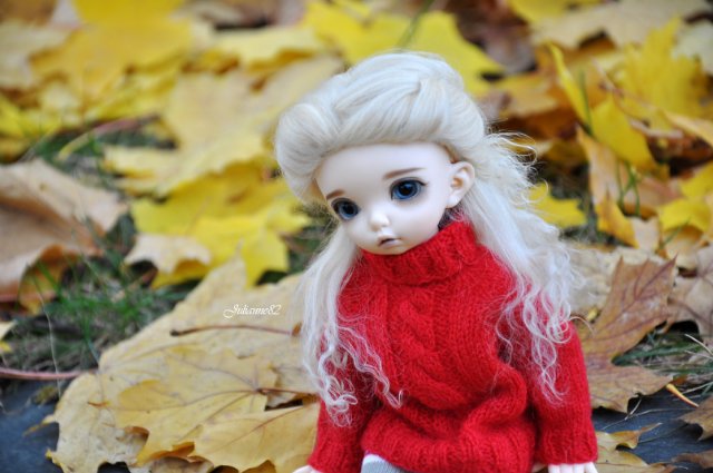 Осенняя прогулка... Littlefee Bisou от Fairyland