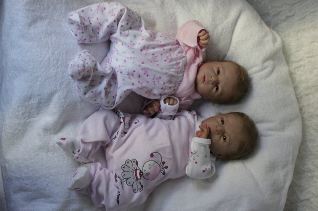 Ангелочки малыши... Куколки реборн Вишни Виктории