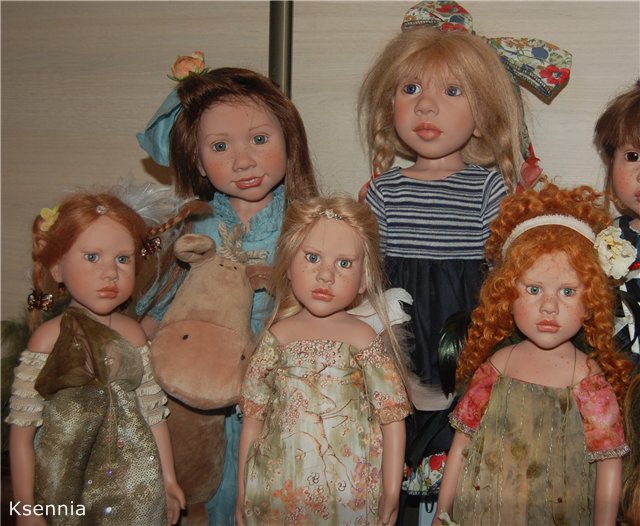 Моя Zwergnase мания — Куклы Zwergnase (Цвергназе/Цверги): фото