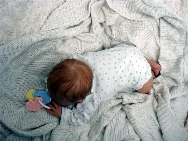 Тоня. Малышка реборн Barmalina Nursery