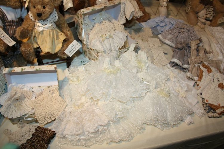 Международная выставка кукол в s'-Hertogenbosch (Den Bosch) в Голландии - 2013. Часть шестая