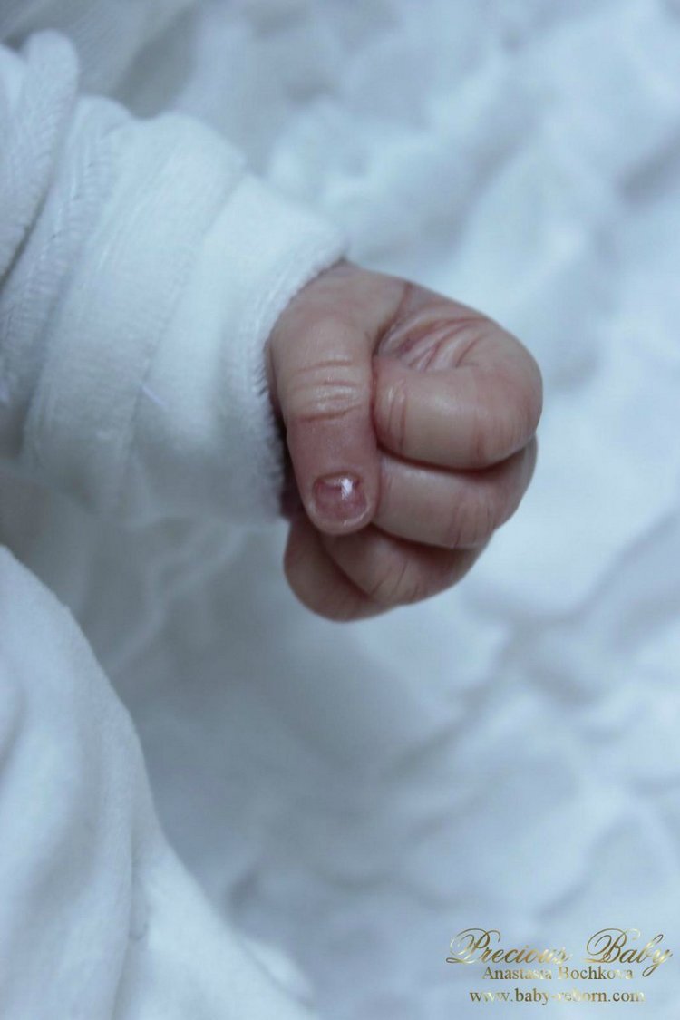 Прототип малышка Cathy скульптора Olga Auer! Кукла реборн Анастасии Бочковой