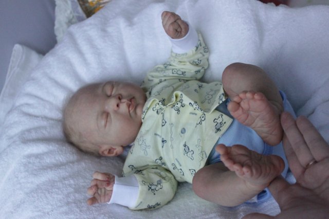 Заинька Греттик! Куколка реборн Виктории Вишни | Бэйбики Заинька Греттик! Куколка реборн Виктории Вишни