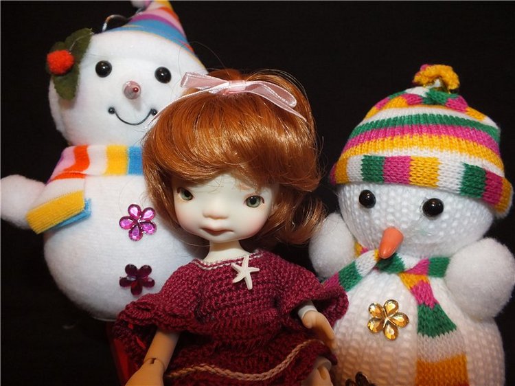 Леська( Enyo от Irrealdoll, Vanilla, нормал скин)и ее новые наряды (фото 9)