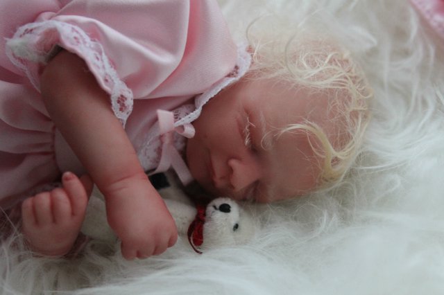 Раз Эльфийк, два Эльфийк, три Эльфийк... кукла-реборн от Элины Кудрявцевой