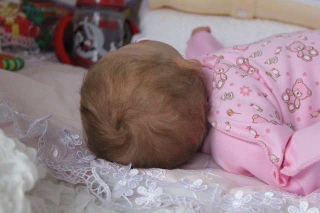 Мышонок Ульяша 3... Куколка реборн Виктории Вишни