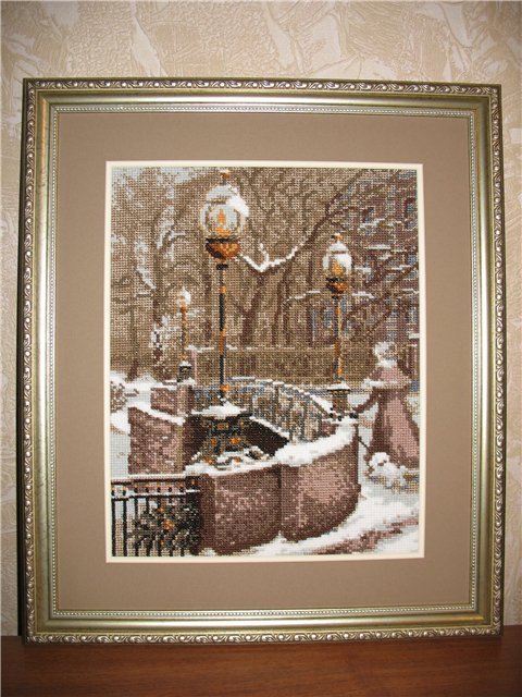 Моя вышивка крестиком для души (фото 6)