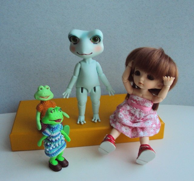 А мы не ждали, не гадали... Или наш новый житель от Pipos, лягушонок Trudy | Бэйбики А мы не ждали, не гадали... Или наш новый житель от Pipos, лягушонок Trudy