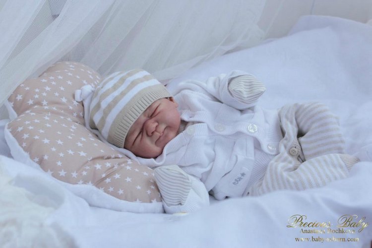 Мишенька! Кукла-реборн Анастасии Бочковой