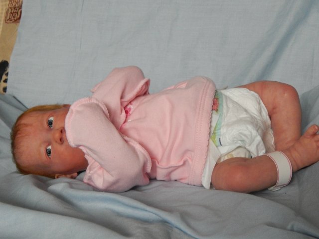 Реборн Рыжик. Моя переделочка из куклы беренжер