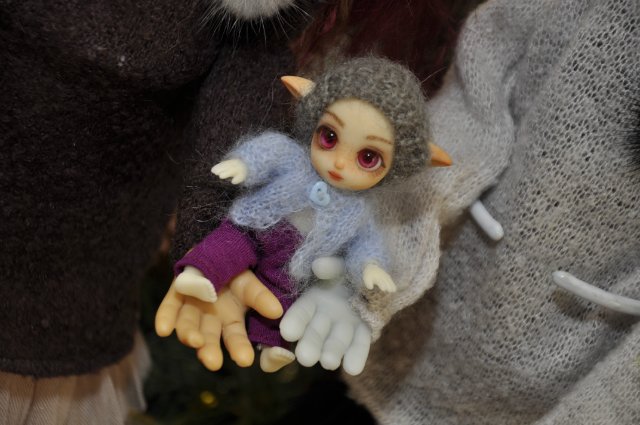 Мой новый малыш от Islandoll и Тобушки от Кайе Виггс (фото 6)