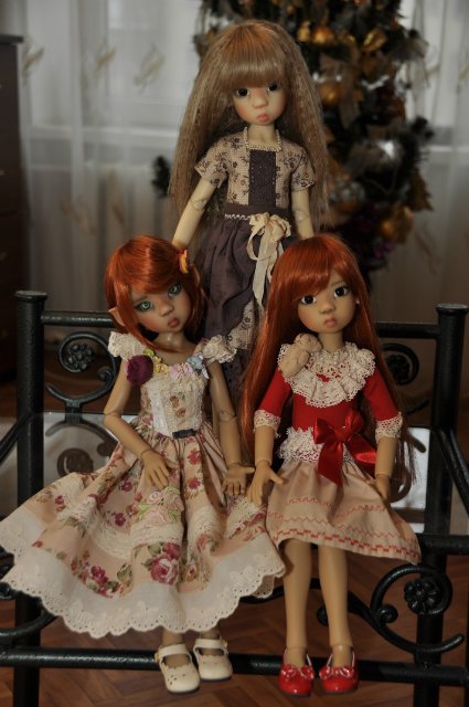 Как по А. П. Чехову "Три сестры"... Мики от Кайе Виггз