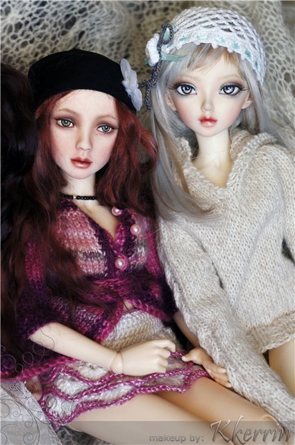 Минифи Хлоя — Куклы Fairyland (ФэйриЛэнд): BJD (БЖД) (фото 4)
