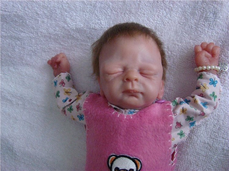 Моя первая силиконовая малышка Кондрашовой Ирины