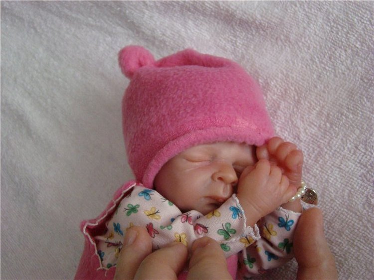 Моя первая силиконовая малышка Кондрашовой Ирины