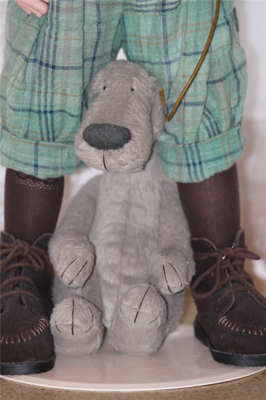 Мой любимый рыжик, мой Wotan! И о куклах Николе Маршоллек-Мензнер (фото 7)