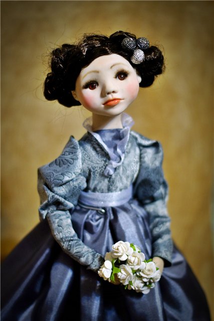 Авторская кукла Лия — Лепка авторских кукол: полимерная глина (фото 3)