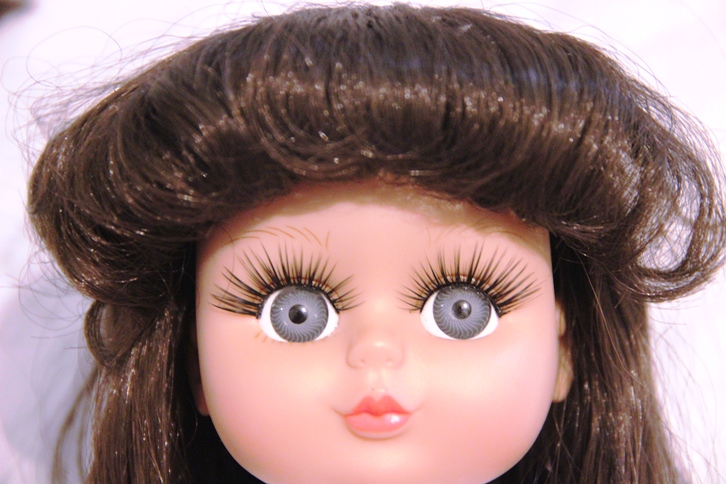 Аллочка — Реставрация и преображение кукол: ремонт (фото 9)