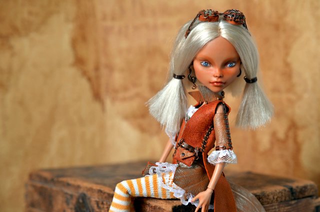 ООАК Клео из Monster High (фото 8)