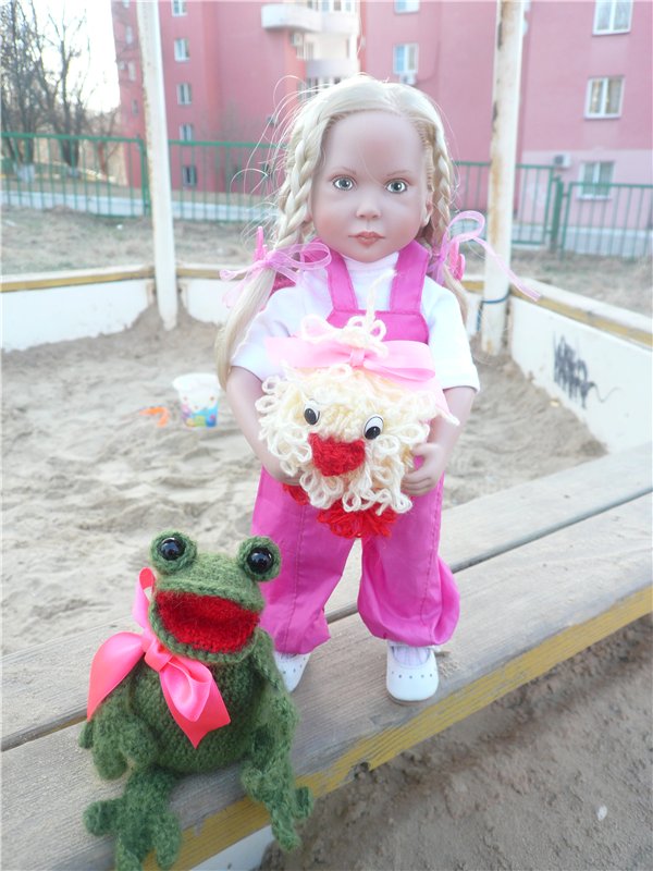 Сюрприз. Авторская игрушки своими руками