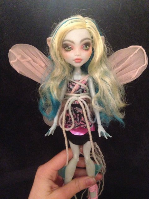Красивые фотографии OOAK Monster High