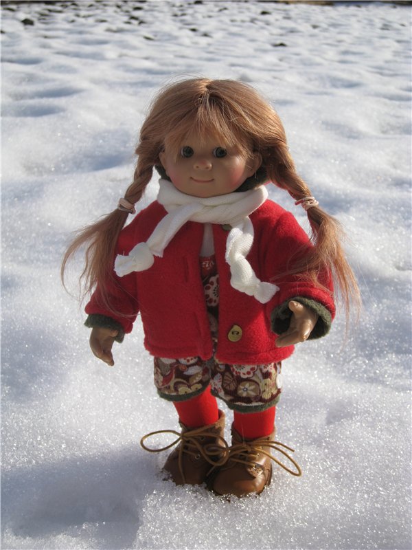 Праздничный день! Кукла от Rosemarie Anna Muller (фото 2)