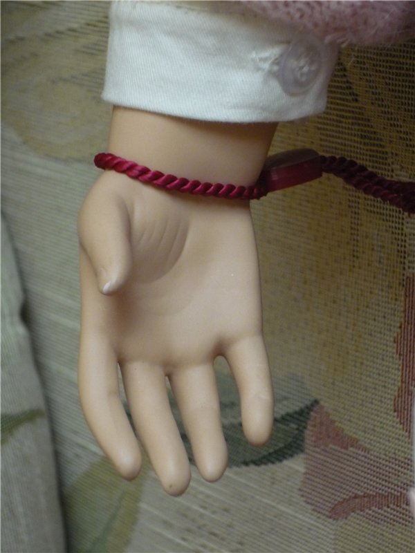 Нежная фарфоровая Элиза от Сиссель Скилле