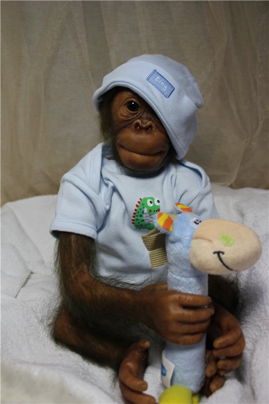 Гоша! Наш милый Гоша! Кукла реборн Анастасии Гангало (фото 7)