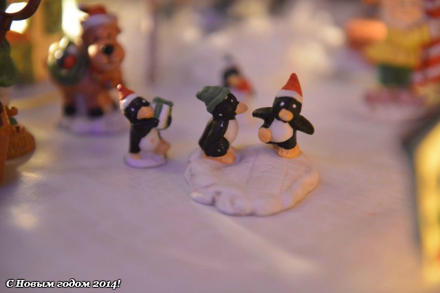 Новогодняя сказка "В гости к Санте" для дочки в сопровождении Шерри