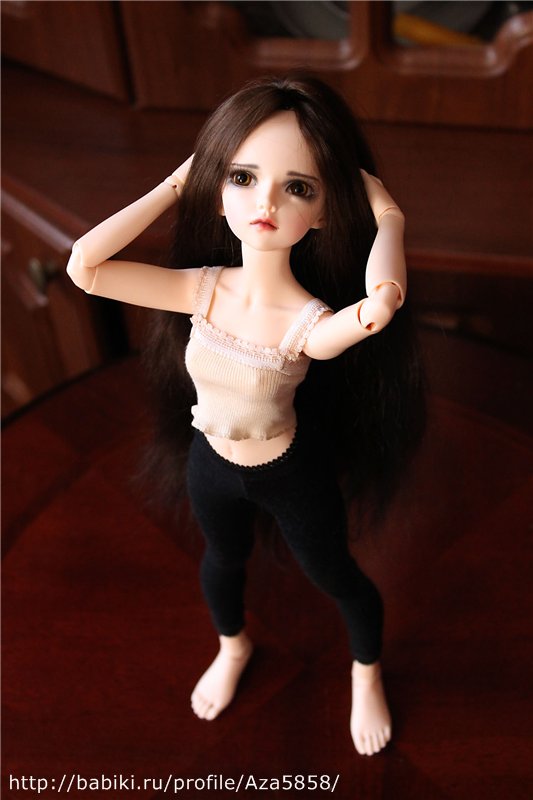 Кареглазая красавица — Куклы Fairyland (ФэйриЛэнд): BJD (БЖД) (фото 10)