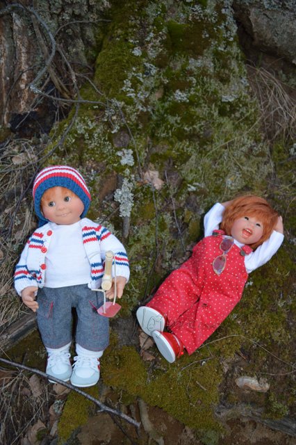 Неразлучные друзья. Вихтели от Rosemarie Anna Muller (фото 5)