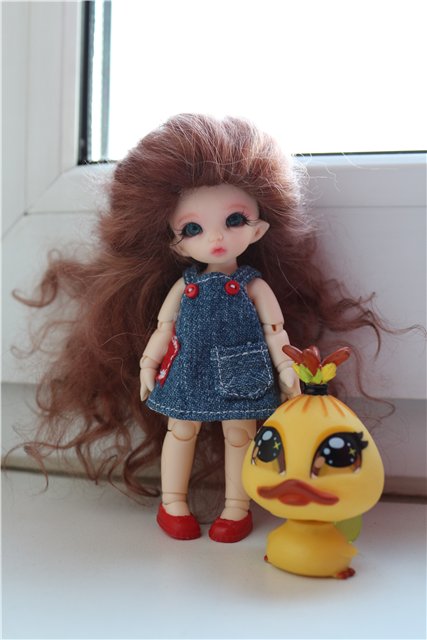 Модница Лулу или как собрался образ