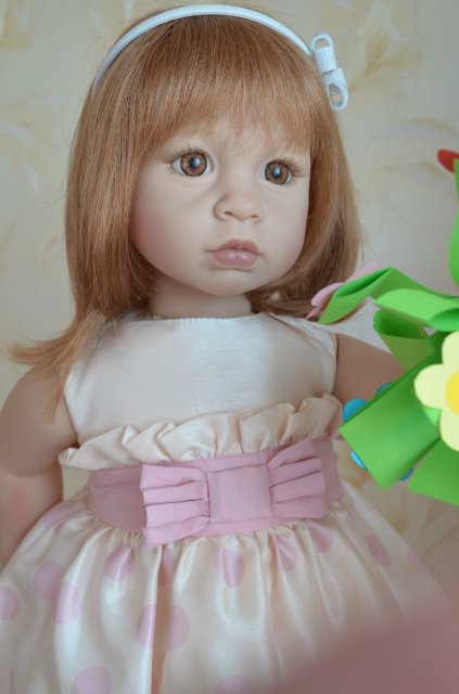 Мои куклы от Ли Миддлетон и Евы Хелланд. (продолжение) Блондинки