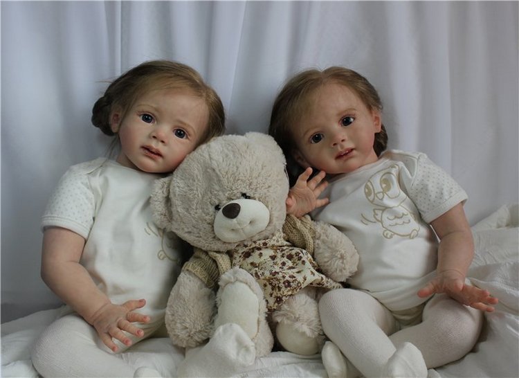 Раз Фридолина, два Фридолина... Кукла реборн Анастасии Гангало