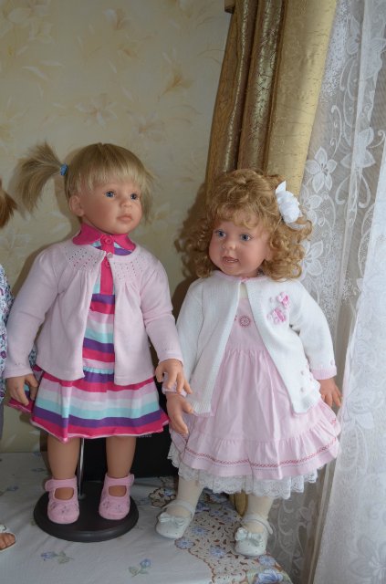 Самые большие девочки из кукол Ли Миддлтон